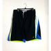 Nike Swim | Nike Mens Size L Black White Yellow Swim Trunks Shorts Beach Swim Pool | Color: Black | Size: L