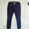 Levi's Jeans | Levi's Strauss 524 #436 Women's Junior Stretch Sz 7 Preowned Boyfriend Denim | Color: Blue | Size: 7 Women's