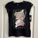 Converse Shirts & Tops | New Girls Converse Shirt | Color: Black | Size: Mg