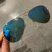 Ray-Ban Accessories | Authentic Polarized Ray Ban Aviator Flash Lenses | Color: Blue | Size: Os