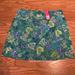 Lilly Pulitzer Shorts | Lilly Pulitzer Jonas Skort 16 Nwt | Color: Blue/Green | Size: 16