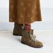 Madewell Shoes | Madewell X G.H.Bass Nadine Boots In Olive | Color: Brown/Green | Size: 9