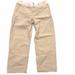 Nike Pants & Jumpsuits | Nike Track Pants Cream Athletic Cropped Pants Nike Size S | Color: Cream/White | Size: S