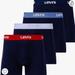 Levi's Underwear & Socks | Levi’s M Nwt 5pk Multicolored Boxer Briefs | Color: Blue/Red | Size: M