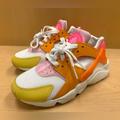 Nike Shoes | Nike Women's Air Huarache Summit White/Hyper Pink-Solar Flare | Color: Pink/White | Size: 5