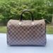 Louis Vuitton Bags | Louis Vuitton Damier Ebene Speedy 35 Top Handle Satchel Handbag | Color: Brown | Size: 35