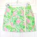 Lilly Pulitzer Shorts | Lilly Pulitzer Pink And Green Musical Monkey Skort | Color: Green/Pink | Size: 2