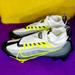 Nike Shoes | Nike Vapor Edge Pro 360 Cleats Black Gray Volt White Dq3670 071 Men's 8 New | Color: Green/White | Size: 8