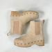J. Crew Shoes | J. Crew Faux Fur Lined Clog Boots In Suede Bronzed Clay - Size 10.5 | Color: Cream/Tan | Size: 10.5