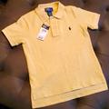 Polo By Ralph Lauren Shirts & Tops | New Polo By Ralph Lauren Polo Shirt In Boys Size 4 | Color: Yellow | Size: 4b