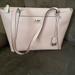 Michael Kors Bags | Michael Kors Maddie Tote Brand New With Tags Still Attached In The Color Fawn | Color: Pink/White | Size: Os