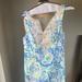 Lilly Pulitzer Dresses | Lily Pulitzer Tank Dress | Color: Blue | Size: 00