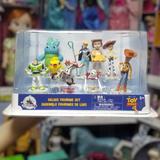 Disney Toys | Authentic Disney Store Toy Story 3 Deluxe Figure Play Set | Color: Blue/Gold | Size: Osg