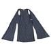 Lularoe Sweaters | Lularoe Joy Sleeveless Duster Cardigan Gray Size Xs Womens Casual Knit Jeans | Color: Gray | Size: Xs