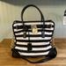 Michael Kors Bags | Michael Kors Hamilton North South Tote | Color: Black/White | Size: Approx 14”W X 12”H X 6”D