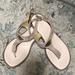 Michael Kors Shoes | Michael Kors Rose Gold Sandals | Color: Gold | Size: 9.5