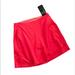 Nike Skirts | New Nike Dri-Fit Victory Bv0253 Golf Tennis Skirt Skort Red Orange Sz M | Color: Pink/Red | Size: M