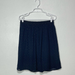 J. Crew Skirts | J. Crew Skirt Women's Size 6 Blue With Gold Thread A-Line Knee Length Skirt | Color: Blue/Gold | Size: 6