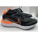 Nike Shoes | Nike Renew Run (Gs) Kids Running Shoes Size 5y Ct1430-001 | Color: Black/Orange | Size: 5b