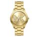 Michael Kors Jewelry | Michael Kors Women's Slim Runway Gold Dial Watch - Mk4732 | Color: Gold | Size: No-Size