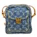 Louis Vuitton Bags | Louis Vuitton 2007 Camera Bag Shoulder Bag Blue Monogram Denim M95348 04139 | Color: Blue | Size: Os