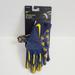 Nike Accessories | Nike Vapor Knit 4.0 Football Gloves Ncaa West Virginia Mountaineers Dx5321-427 | Color: Blue | Size: L