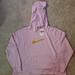 Nike Tops | Nike Women's Sportswear Essential Pullover Fleece Hoodie. Size Large. Pink | Color: Pink | Size: L