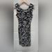 Nine West Dresses | Nine West Black & White Dress Euc | Color: Black/White | Size: 4