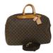 Louis Vuitton Bags | Louis Vuitton Monogram Alize 2 Posh Boston Bag 2way M41392 Lv Auth Rd5768 | Color: Tan | Size: Os