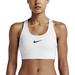 Nike Intimates & Sleepwear | Nike Pro Classic Swoosh Sports Bra | Color: Black/White | Size: M