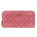 Kate Spade Bags | New Kate Spade Spade Flower Monogram Zip Around Continental Wallet Raspberry | Color: Pink/Red | Size: Os