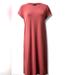 Torrid Dresses | New Torrid Rolled Sleeve Tshirt Dress | Color: Pink | Size: 3x