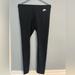 Nike Pants & Jumpsuits | Nike Just Do It Black Leggings | Color: Black | Size: M