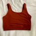 Nike Tops | Nike Yoga Dri Fit Top | Color: Red | Size: S