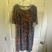 Lularoe Dresses | Lularoe Julia Dress. Nwt. Size Xl | Color: Green | Size: Xl