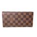 Louis Vuitton Accessories | Louis Vuitton Portefeuilon Damier N62228 Louis Vuitton Brown Billfold Lv | Color: Brown | Size: Os