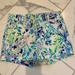 Lilly Pulitzer Shorts | Lilly Pulitzer Keller Stretch Shorts | Color: Blue/White | Size: 2