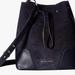 Michael Kors Bags | Michael Kors - Cary - Medium Bucket Bag In Admiral (Navy) Suede And Leather | Color: Blue | Size: Os