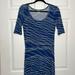 Lularoe Dresses | Lularoe Ana Maxi Dress | Color: Blue/White | Size: M