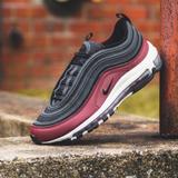 Nike Shoes | Kid's Nike Air Max 97 'Anthracite Team Red' | Color: Black/Red | Size: 5.5g