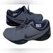 Nike Shoes | Nike Air Ring Leader Low Top Basketball Sneakers Gray & Black Sneakers Size 12 | Color: Black/Gray | Size: 12