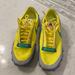 Nike Shoes | Nike Women’s Waffle Racer Crater Women’s 8.5 | Color: Green/Yellow | Size: 8.5