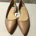 Nine West Shoes | Nine West Taupe Flat Step Into Flats Size 7.5 Nwt | Color: Tan | Size: 7.5