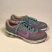 Nike Shoes | Nike Reax Run Athletic Shoes Women Size 8.5 | Color: Blue/Pink | Size: 8.5