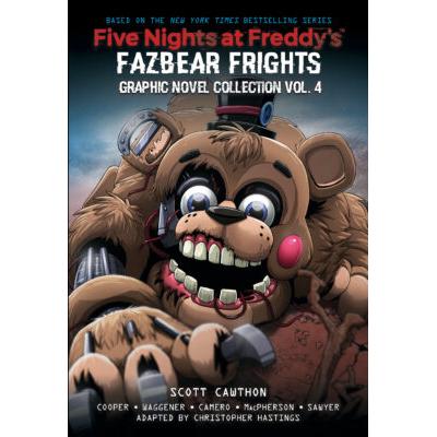 Five Nights at Freddy's Graphic Novel Collection Vol. 4 (paperback) - by Christopher Hastings and S