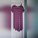 Lularoe Dresses | Lularoe Carly Dress | Color: Gray/Pink | Size: Xs