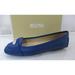 Michael Kors Shoes | Michael Kors Mk Plate Moccasin Flat Shoes Cobalt Blue | Color: Blue | Size: 7.5