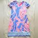 Lilly Pulitzer Dresses | Lilly Pulitzer Xs Dress Nwt | Color: Blue/Pink | Size: Xs