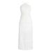 J. Crew Dresses | New J.Crew String Halter Eyelet Midi Dress Size 00 | Color: White | Size: 00