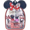 Disney Accessories | Disney Minnie Mouse - Girl Cosmetic Makeup Gift Bag Set Hair Accessories For Kid | Color: Pink/Red | Size: Osbb